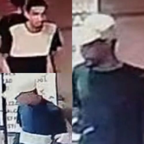 Trio que cometeu latrocínio no São José tem imagens capturadas por câmeras de segurança