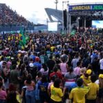 Marcha para Jesus reúne milhares de fiéis em Manaus com shows, oração e celebração da fé cristã