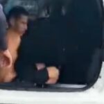 Homem desfere golpes de faca na ex-mulher e é encontrado escondido dentro do guarda-roupa da mãe
