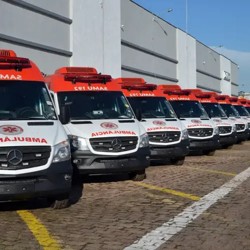 PAC Saúde distribuirá mais de 5,6 mil veículos para fortalecer atendimento do SUS em todo o país