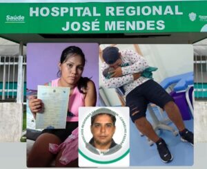 Pai recebe proposta de “ajuda” financeira de médico após filha morrer na barriga da mãe